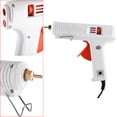 thumbnail image 4 of Riousery Professional Adjustable Hot Melt Glue Gun Electric Heat Temperature Graft Repair Tool, 120W, 10.6 inches / 27 cm, 4 of 9