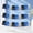 Black Blue Silver, variant on 3 Packs 30ft Metallic Foil Fringe Garland Tinsel Streamers Shiny Silver Wall Hanging Banners for Wedding Birthday Party Halloween Christmas New Year Decorations