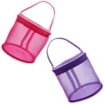 thumbnail image 2 of EeaseMX Bolsa de bolas de hilo, cesta organizadora de hilo de tejer Simple, bolsas de mano de hilo de ganchillo, 2 uds., 2 of 8
