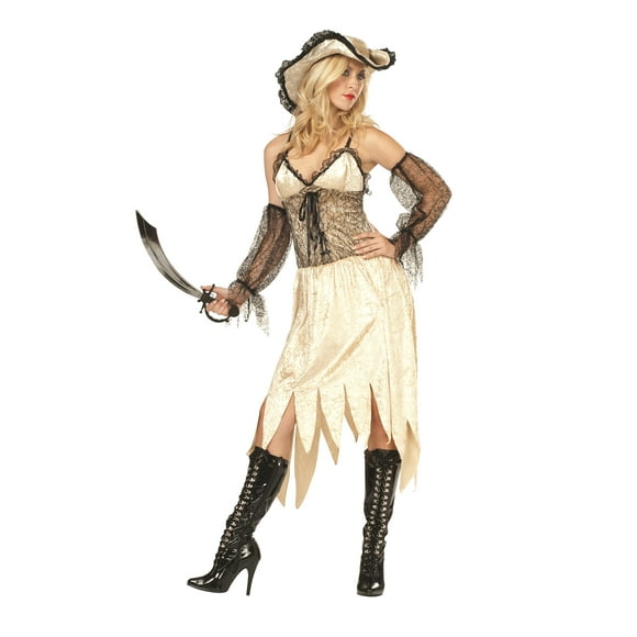 Disfraz RG de pirata de la ilusión con sombrero pequeño