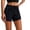 *Black, variant on VBVC Women's Waffle Drawstring Lounge Shorts , Soft Casual Athletic Shorts For Women , Ladies' Lightweight Summer Sleep Shorts with Pockets,Beige,S-3XL