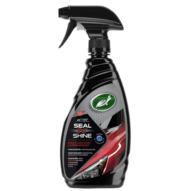 Cera en aerosol y revestimiento Turtle Wax 50984 ICE Seal N Shine, 473 ml