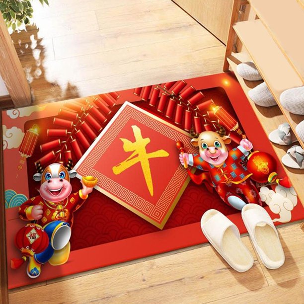 Alfombrilla de 16x24 pulgadas Alfombrilla de eliminación de material tierra Alfombra antideslizante Alfombra antideslizante Alfombra de de perf Modelo 4 Macarena Alfombra interior para puerta de entrada