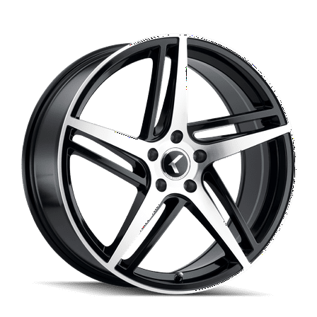Kraze Milano-Kr195 20X8.5 5X114.3 38Et 72.62Cb Black/Machined