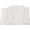 Cream White, variant on 39" Elastic Cuffs Ribbed Trims Cotton Fabric Knit Rib Stretch Tape Cuff Sleeve Waistband for Sewing, 8" Wide Light Grey 39"x8"