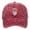 1-Wine6438, variant on XIAOCHA Mens Embroidered Washed Baseball Cap Shapeable Brim Farm Ball Hat,Grey