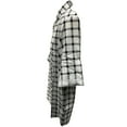 thumbnail image 5 of Marty McFly White Checkered Shirt  - Mens Extra Small, 5 of 9
