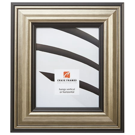Craig Frames Sonora, Southwestern Canyon Silver Picture Frame, 12 x 12 Inch
