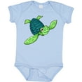 thumbnail image 3 of Inktastic Sea Turtle with Swirls Boys or Girls Baby Bodysuit, 3 of 5