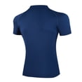 thumbnail image 4 of Men's Athletic T-Shirts Short Sleeve Quarter Zip Neck Summer Tee Shirts Casual Quick Dry Workout Running Lightweight Tee Tops, 4 of 5