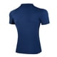 thumbnail image 2 of Ceisia Men's Stand Collar Half-Zip Quick Dry Fitness T-Shirt Slim Fit 4-Way Stretch Athletic Top for Summer Dark Blue XXL Gifts, 2 of 4