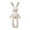 Beige A, variant on Organic Baby Sleeping Doll Cute Long Legged Animal Toy Stuffed Soft Nighttime Companion for Toddlers