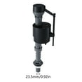 thumbnail image 5 of Giaone Universals Toilet Water Inlet Valves Toilet Fill Valves Water Tanks Fill Valves Repair Replacement Parts Tanks Fitting, 5 of 10