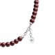 thumbnail image 3 of Collar Perlas de Cristal Austriacas Zvezda Plata 0.925 Mujer vino Unitalla, 3 of 3