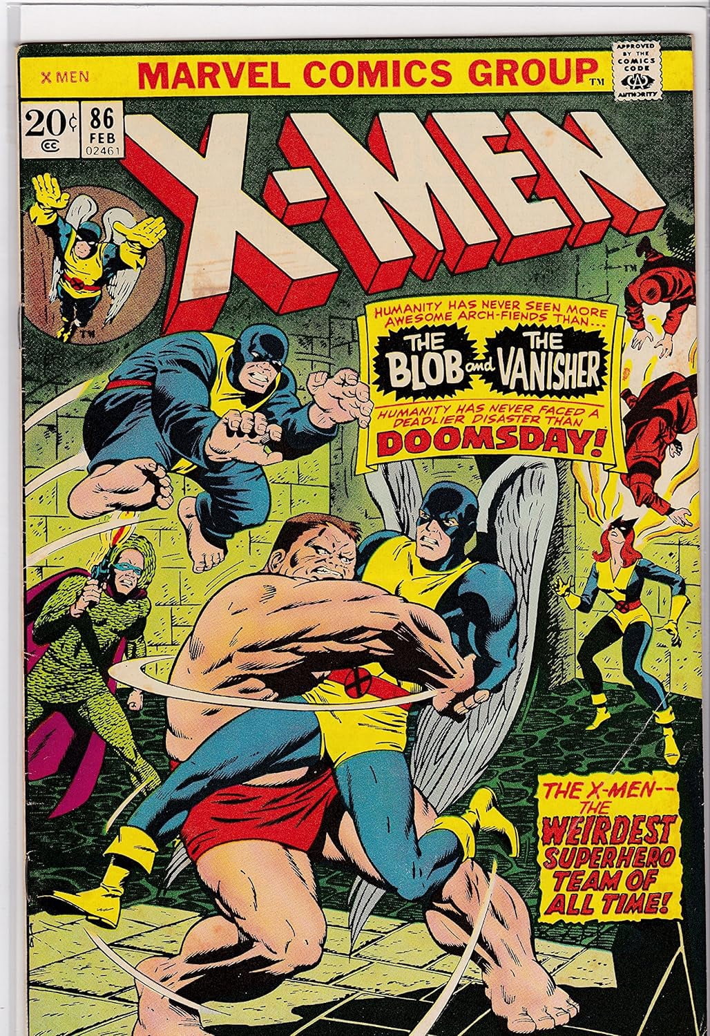 X-Men #86 FINE