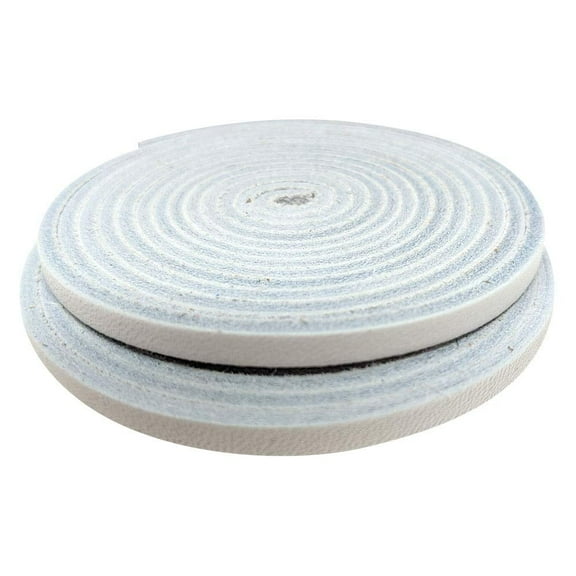 TOFL Baseball Glove Leather Repair Laces Baseball Mitts White 2 Pack 72in x 3/16in