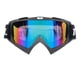 thumbnail image 1 of Gafas de motocross de resina TPU, gafas de protección UV a prueba de viento para motocicleta, esquí, moto de cross, gafas de ciclismo (lente colorida), 1 of 5