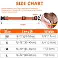 thumbnail image 3 of Minzimin Reflective Dog Collar, Soft Neoprene Padded Pet Collar for Small, Medium, Large Dogs, Adjustable Puppy Collars with Quick Release Buckle, Safe Breathable Nylon Dog Collars for Puppies, 3 of 7