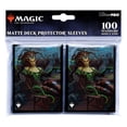 thumbnail image 2 of Outlaws of Thunder Junction Vraska, the Silencer Key Art Deck Protector Sleeves (100ct) for Magic: The Gathering, 2 of 2
