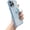 Blue, variant on Plating Love Heart Edge Wrist Strap Phone Case for iPhone (Pink,iPhone 15)