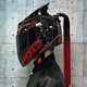 thumbnail image 3 of Casco integral para motocicleta, casco de seguridad para montar en moto, doble lente, casco de carreras, trenzas individuales, cuernos, 3 of 5