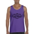thumbnail image 1 of Normal is Boring - Men's Tank Top for Men, up to Men Size 3XL - Welcome to Las Vegas Nevada, 1 of 5