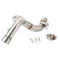 thumbnail image 4 of For Ducati Multistrada 1200 2015-2017 Multistrada 1200 S MTS1200 MTS 1200 Escape Motorcycle Exhaust Muffler Link Pipe Slip-on, 4 of 5