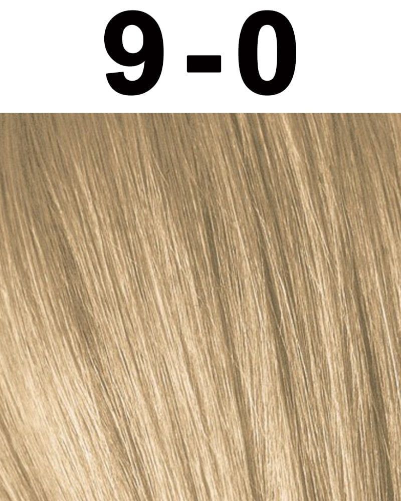 8+ 9/0 Hair Color