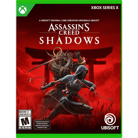 Assassin's Creed Shadows Standard Edition - Xbox Series X