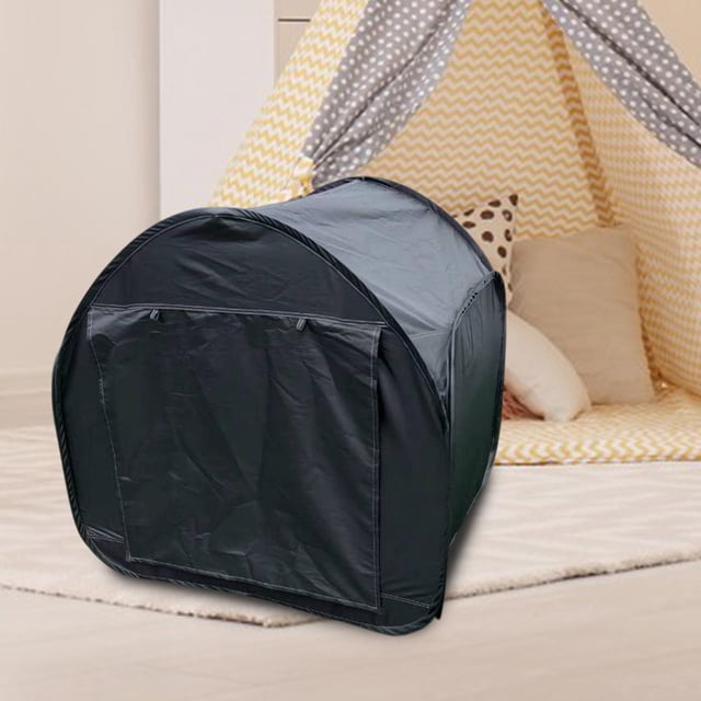 Tienda sensorial para niños, esquina tranquila para que los niños jueguen y relajen la habitación sensorial plegable jueguen la carpa para niños y 120x120x120 cm