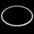 thumbnail image 2 of Noref Cooker Sealing Ring, Pressure Gasket,6 Sizes Replacement Clear Silicone Gasket Sealing Ring for Home Pressure Cooker Kitchen Tool, 2 of 3