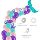 thumbnail image 3 of Arco De Globo De Sirena, Kit De Guirnalda De Globos De Cola De Pez, Decoraciones De Fiesta Temáticas Para Boda, Decoración De Fiesta De Cumpleaños Yuarrent HA043985-03, 3 of 6