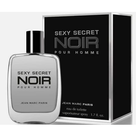 Jean Marc Paris Sexy Secret Noir pour Homme Cologne 1.7 fl oz