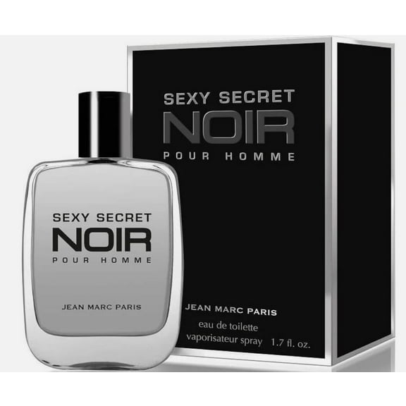 Jean Marc Paris Sexy Secret Noir pour Homme Cologne 1.7 fl oz