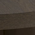 thumbnail image 4 of Bouclair Brown Wooden Round Coffee Table, 4 of 5