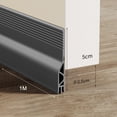 thumbnail image 1 of Door Seam Door Bottom Sealing Strip Windproof, Soundproof And Air Baffle Strip, 1 of 6