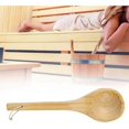 thumbnail image 2 of Handmade sauna spoon, sauna accessories, sauna water bucket spoon, 2 of 5