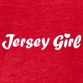 thumbnail image 3 of CafePress - Jersey Girl Women's Dark T Shirt - Womens Football Shirt, 3 of 4