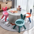 thumbnail image 3 of HEALEEP Kids Kitchen Step Stool Orange Plastic Ergonomic Design 1Pcs, 3 of 8