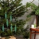 thumbnail image 2 of 6 piezas de árbol de Navidad para pared, ventana, chimenea, iridiscente, con forma de gota de hielo, para interior y exterior, decoración para árbol de Navidad, otoño, boda, cumpleaños, Halloween, Acc, 2 of 6