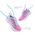 thumbnail image 2 of Zapatillas para Niños DREAM PAIRS KKUMRS2509 con Cordones para Correr Rosadas, 2 of 6