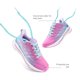 thumbnail image 2 of Zapatos para Niños DREAM PAIRS KKUMRS2509 Talla 5 Morado Rosa, 2 of 6