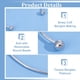 thumbnail image 5 of 14 brazaletes con bola ajustable, brazalete expandible, brazalete semiabierto, brazalete de torsión., 5 of 6