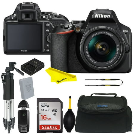 Nikon D3500 DSLR Camera with 18-55mm Lens +Buzz-photo Intermediate