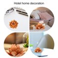 thumbnail image 3 of EeaseCA Tabletop Decor Wood Lotus Ornament Lotus Decor Desktop Adornment Home Decoration, 3 of 9