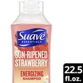 thumbnail image 4 of (2 pack) Suave Essentials Energizing Shampoo, Sun-Ripened Strawberry, 22.5 fl oz, 4 of 12