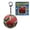 Portugal, variant on Match Day Party Favors Fidget Soccer Ball Keychain with Mechanical Clickers Portable Stress Relief Button Toy for Soccer Fans (Brazil)