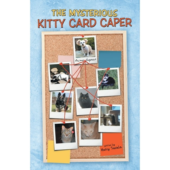 The Mysterious Kitty Card Caper, (Paperback)