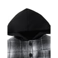 thumbnail image 4 of Gvmfive Toddler Baby Kids Boys Hooded Tops Shirt Pants Outfits Set Clothes 18-24 Months, 4 of 8