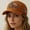 Coffee, variant on VLOOCKLW Baseball Cap Women Soft Top Design Flat Brim Style Exquisite Embroidery Decor Lightweight Breathable Sun Hat Adjustable Fit for Sports Daily Casual All Season